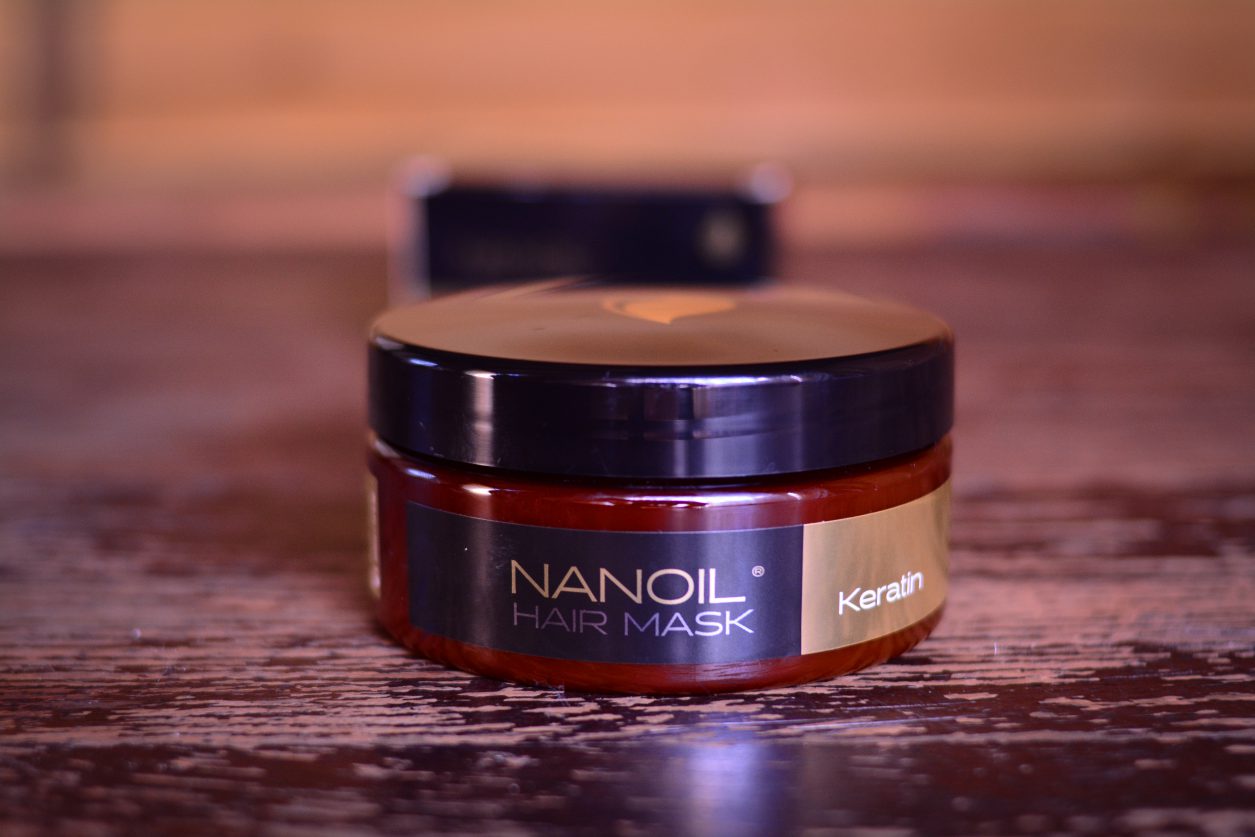 mascarilla de pelo con queratina Nanoil