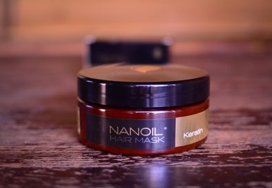 mascarilla de pelo con queratina Nanoil